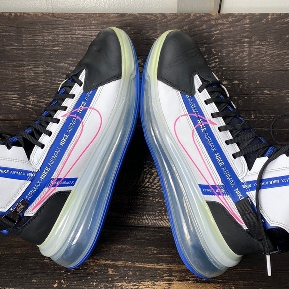 Nike Air Max 720 Saturn High Tops Size 9